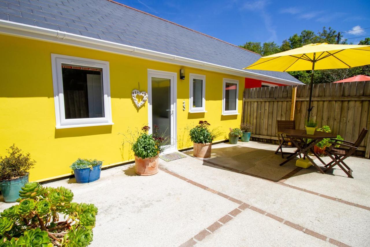 Krissie'S Lägenhet Marazion Exteriör bild
